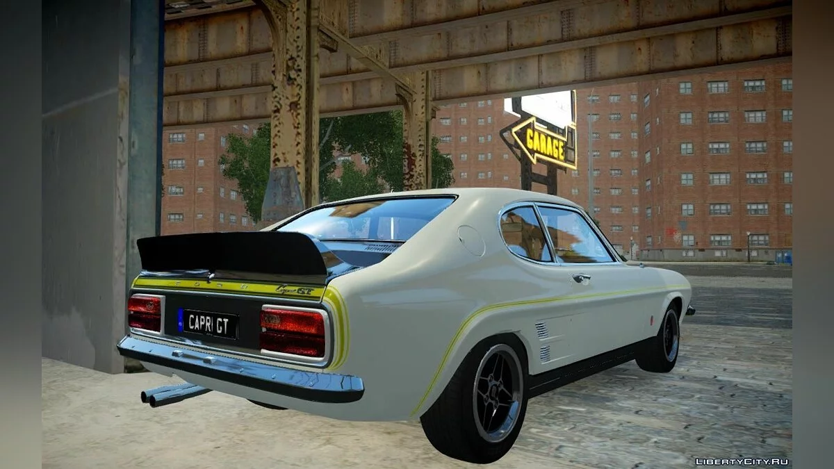 فورد كابري جي تي Mk1 الإصدار 1.0 / جي تي إيه 4