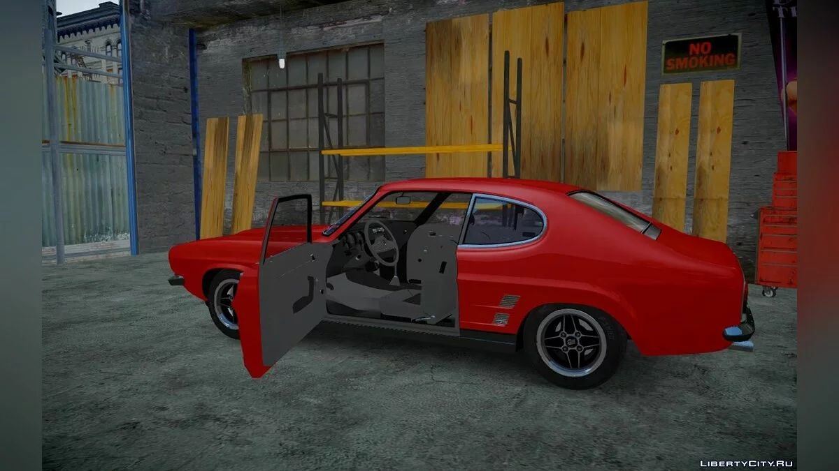 فورد كابري جي تي Mk1 الإصدار 1.0 / جي تي إيه 4