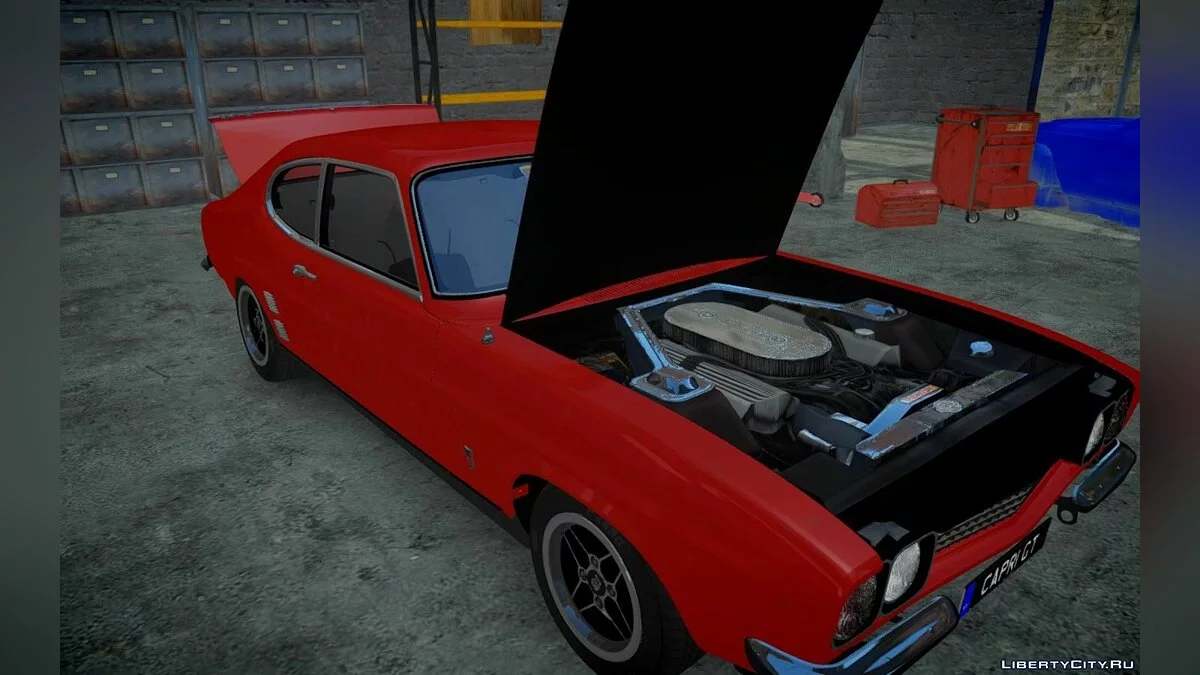 فورد كابري جي تي Mk1 الإصدار 1.0 / جي تي إيه 4