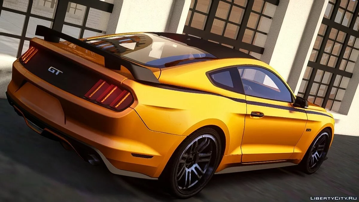 2015 فورد موستانغ جي تي كاستم كيت / جي تي إيه 4