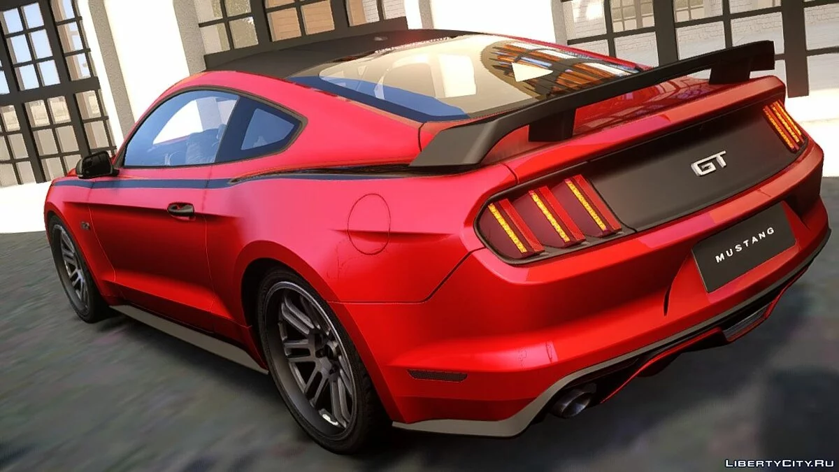 2015 فورد موستانغ جي تي كاستم كيت / جي تي إيه 4