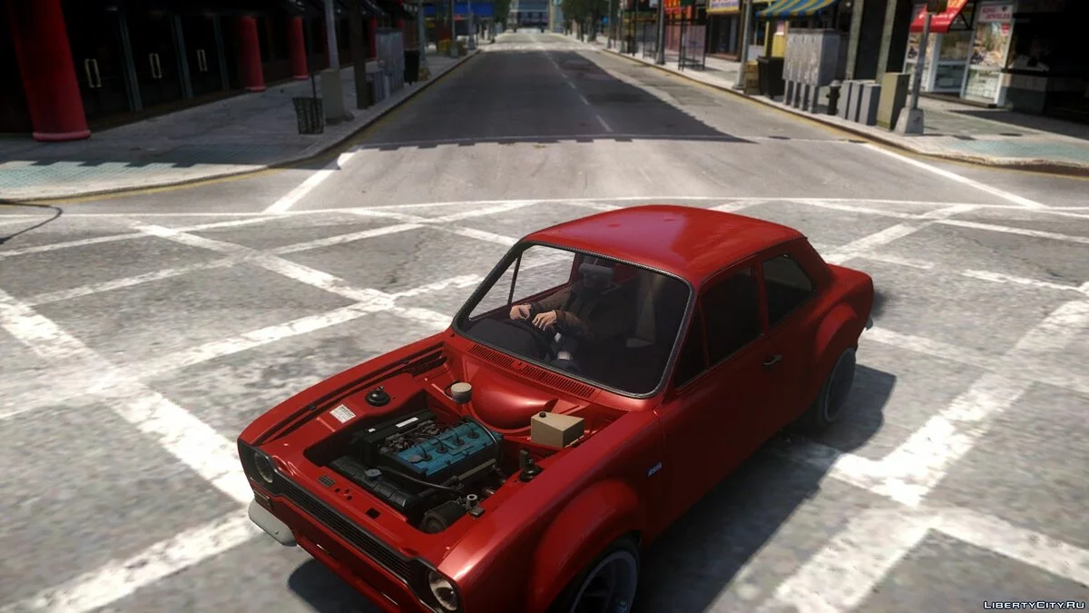 Ford Escort Mk1 [Beta] / GTA 4