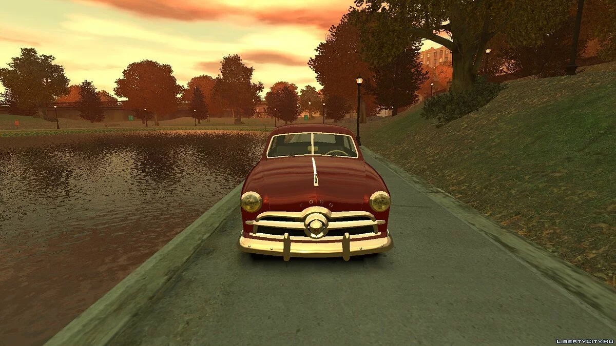 1949 Форд Кастом Тудор / GTA 4