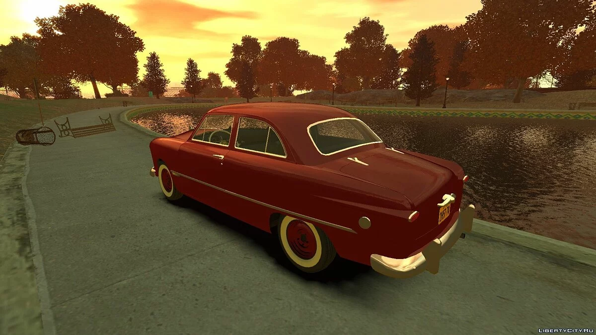 1949 Форд Кастом Тудор / GTA 4