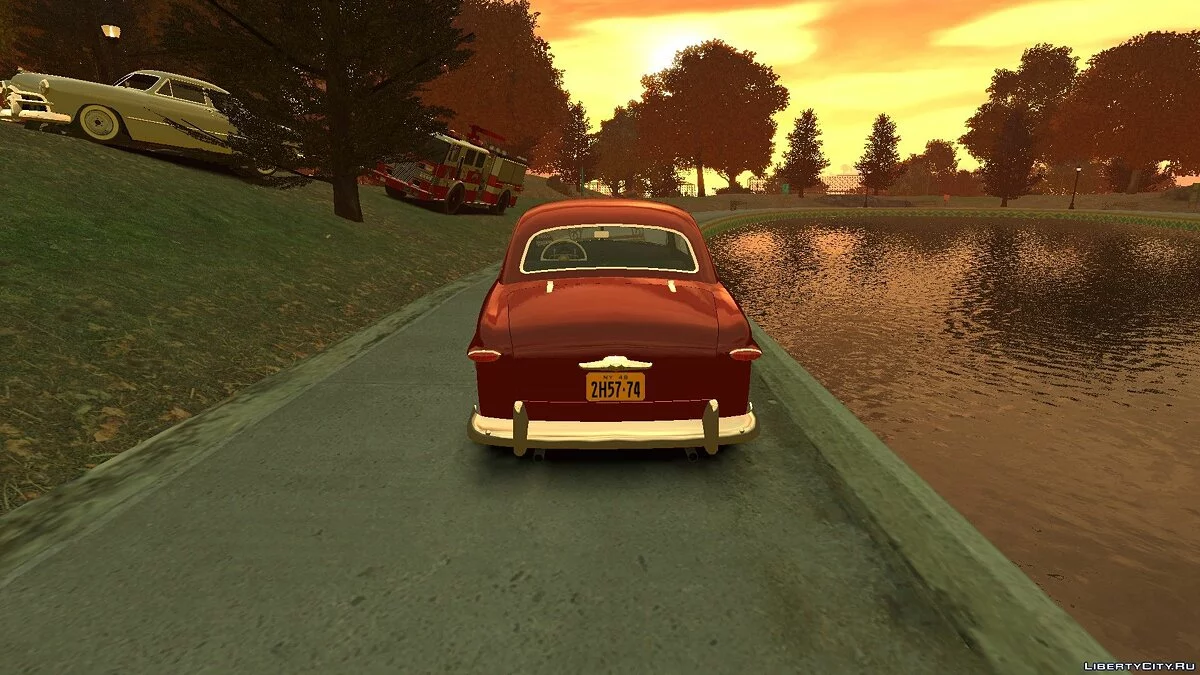 1949 Форд Кастом Тудор / GTA 4