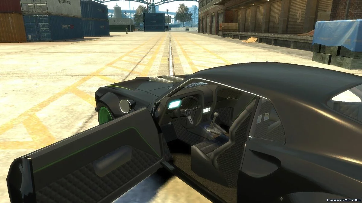 Mustang RTRX Drift / GTA 4