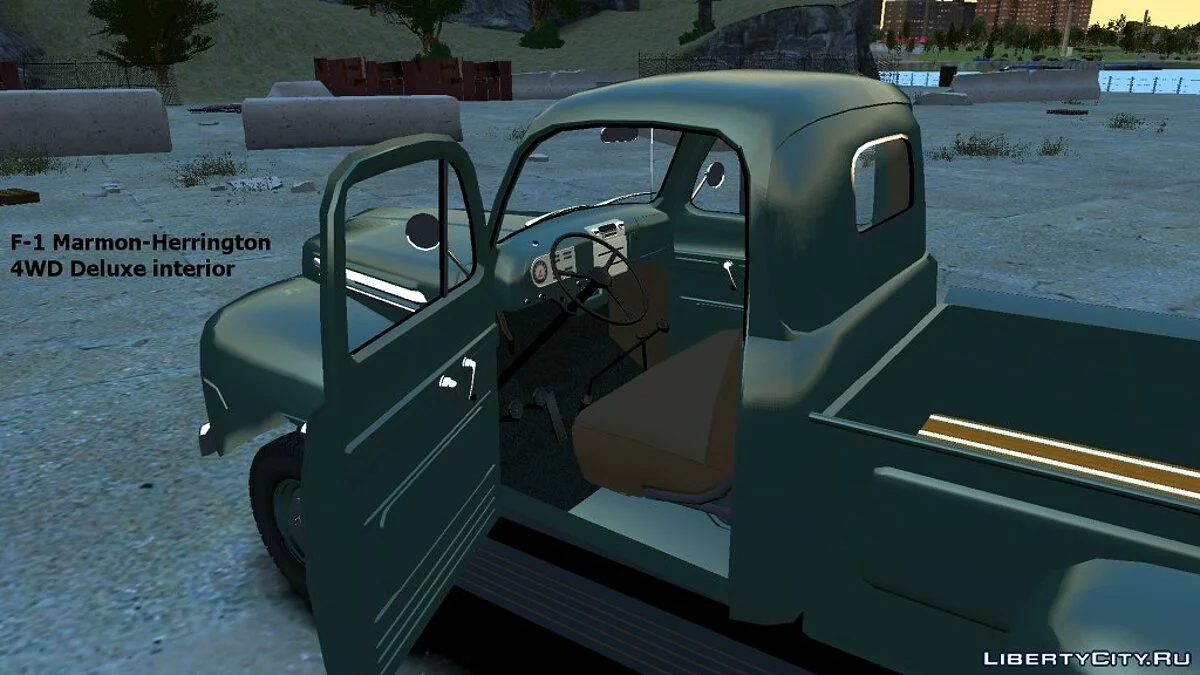 Pickup Ford F-1 de media tonelada de 1949 / GTA 4