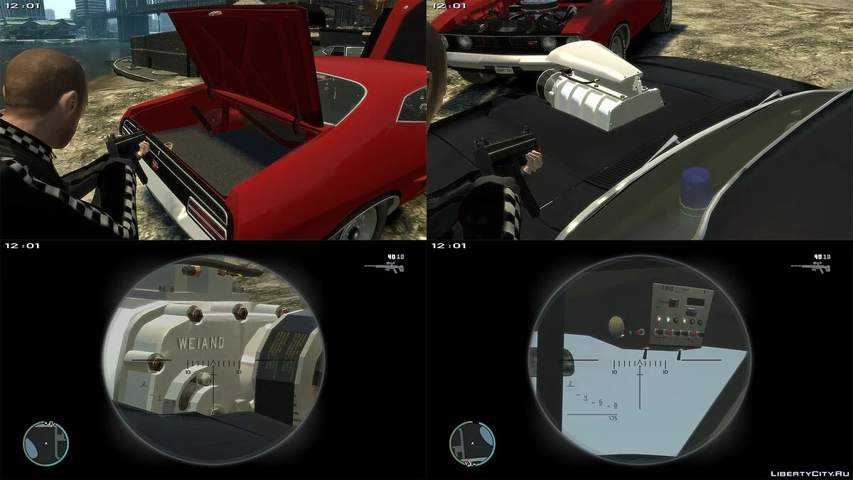 1973 Ford Falcon XB GT351 Coupe / GTA 4