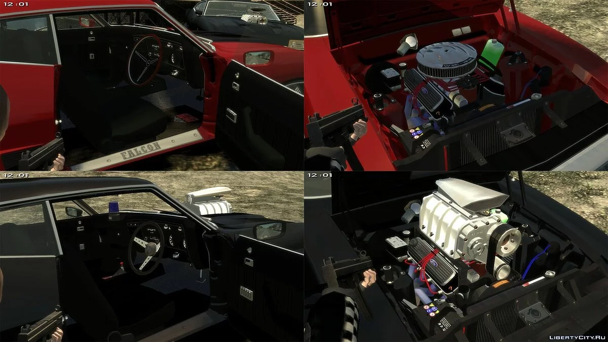 1973 Ford Falcon XB GT351 Coupe / GTA 4