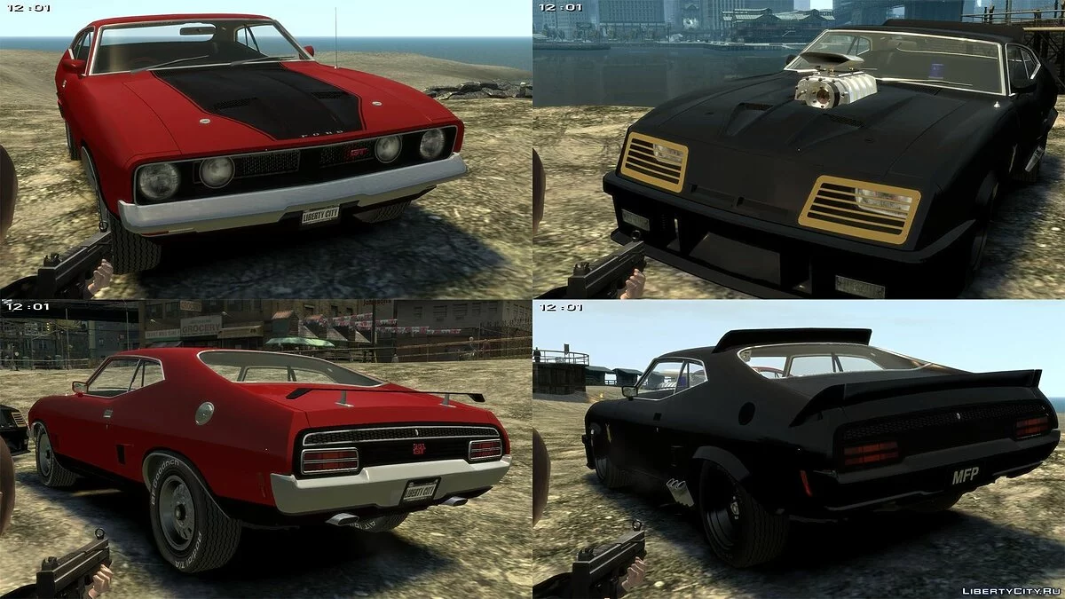 1973 Ford Falcon XB GT351 Coupe / GTA 4