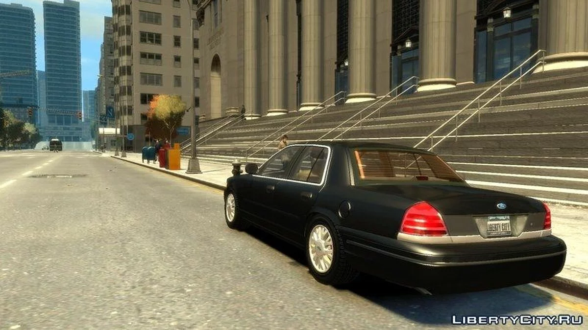 فورد كراون فيكتوريا 2003 / جي تي إيه 4