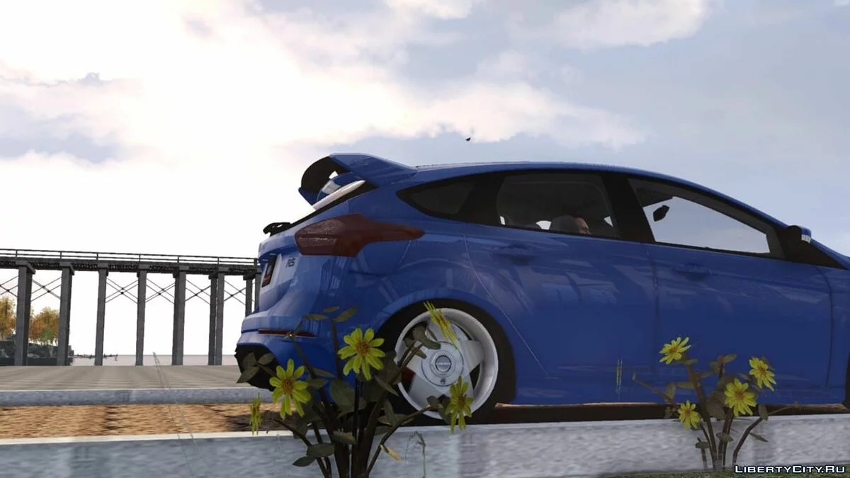 2017 Ford Focus RS Camber [DTD] / GTA 4