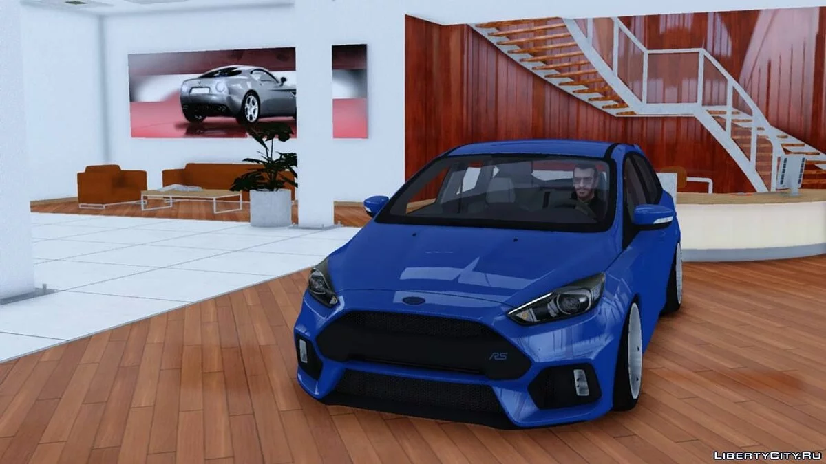 2017 Ford Focus RS Camber [DTD] / GTA 4