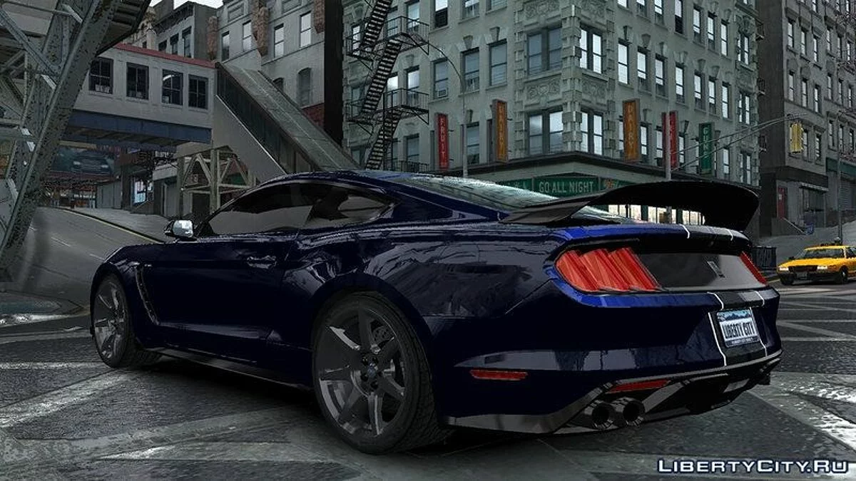 2016 Shelby GT350R / GTA 4