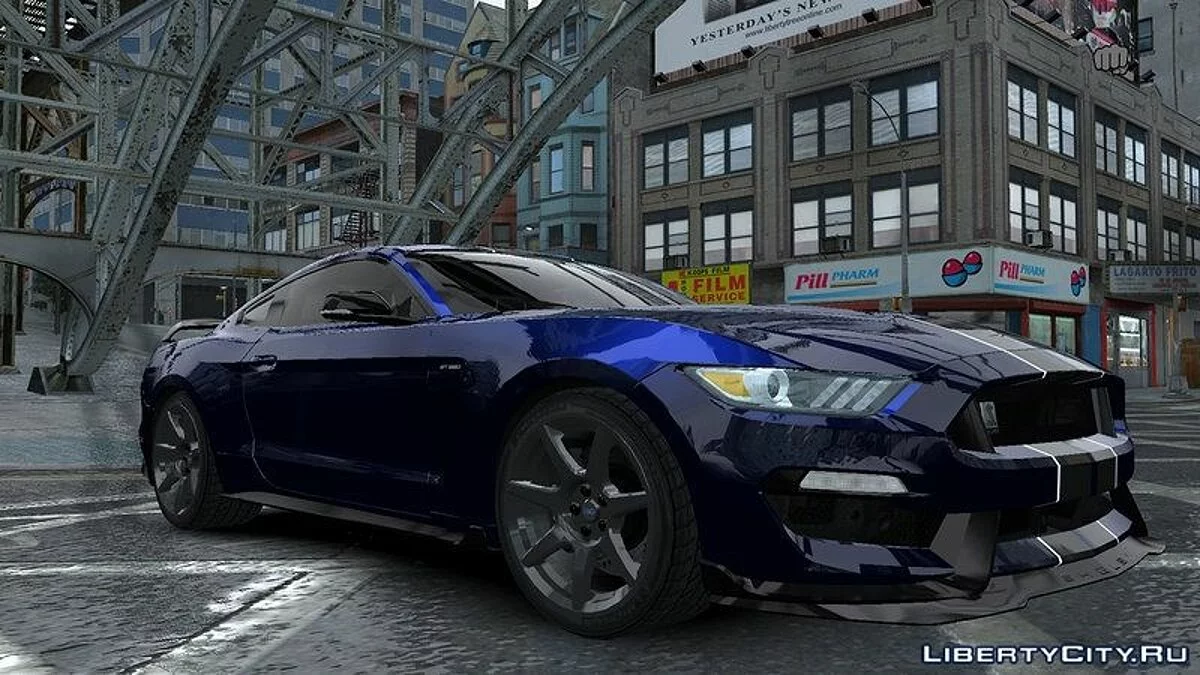 2016 Shelby GT350R / GTA 4