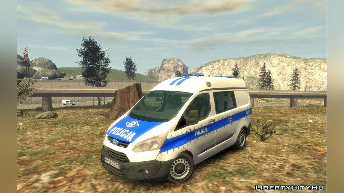 2015 Ford Transit Polish Police / GTA 4