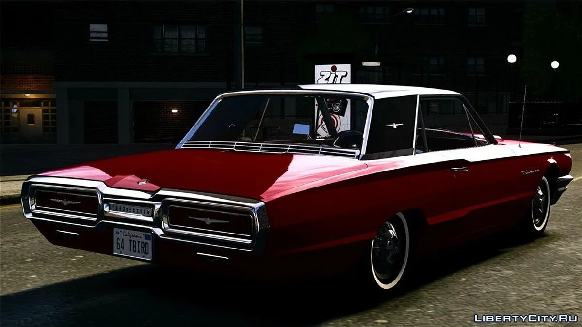 Ford ThunderBird 1964 / GTA 4