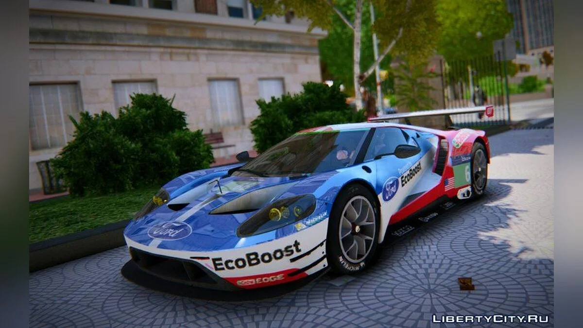2016年福特GT LM / GTA 4