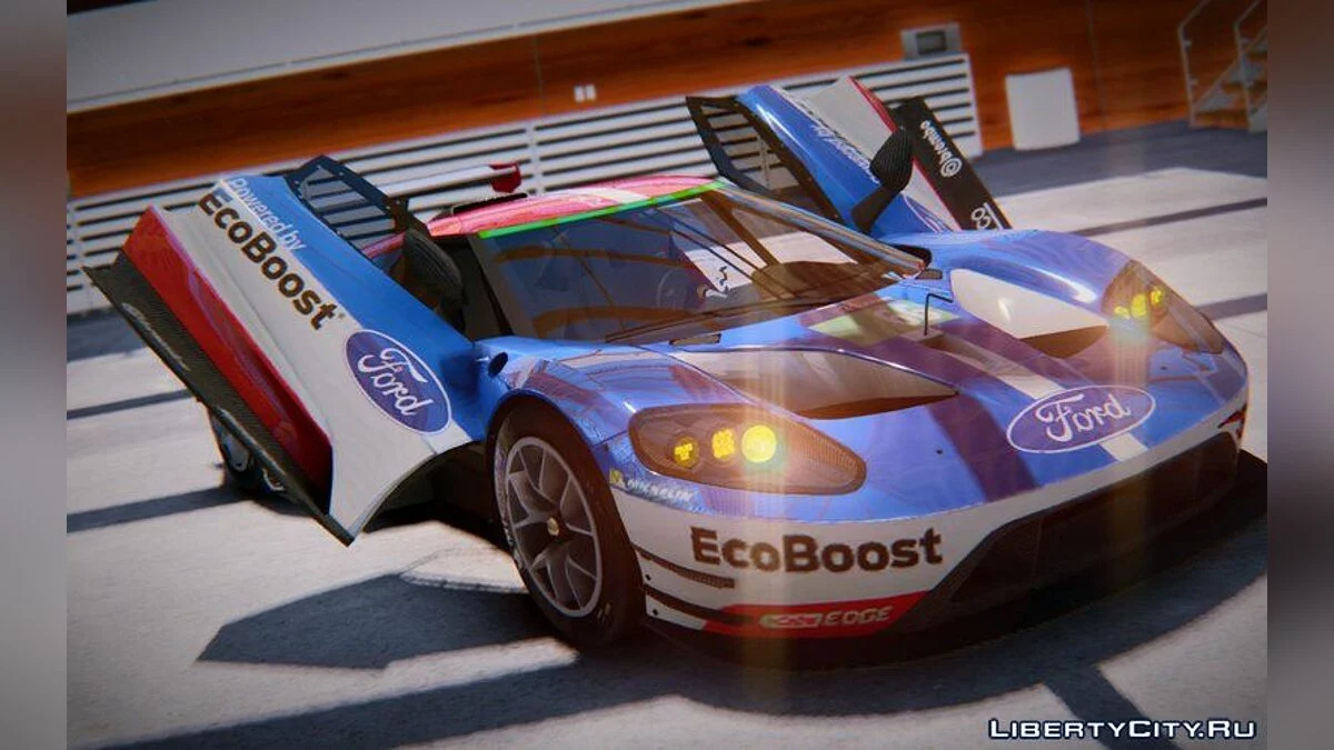 2016年福特GT LM / GTA 4
