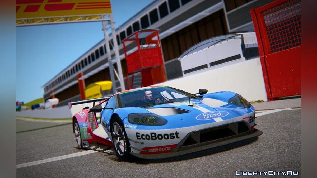 2016年福特GT LM / GTA 4