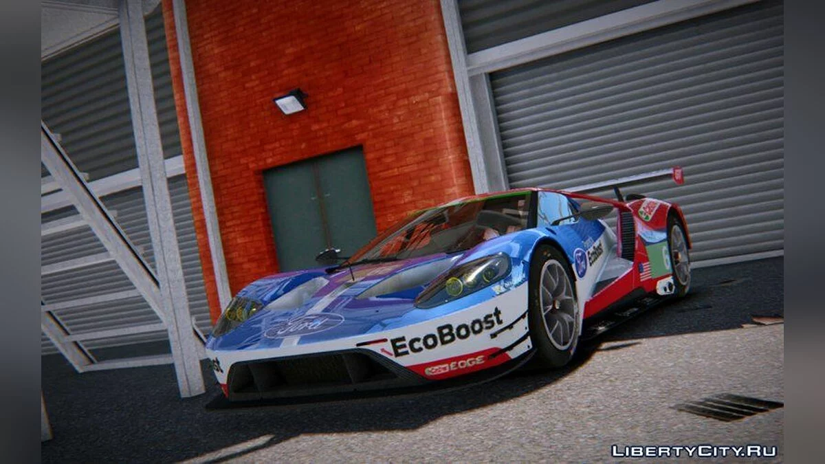 2016年福特GT LM / GTA 4