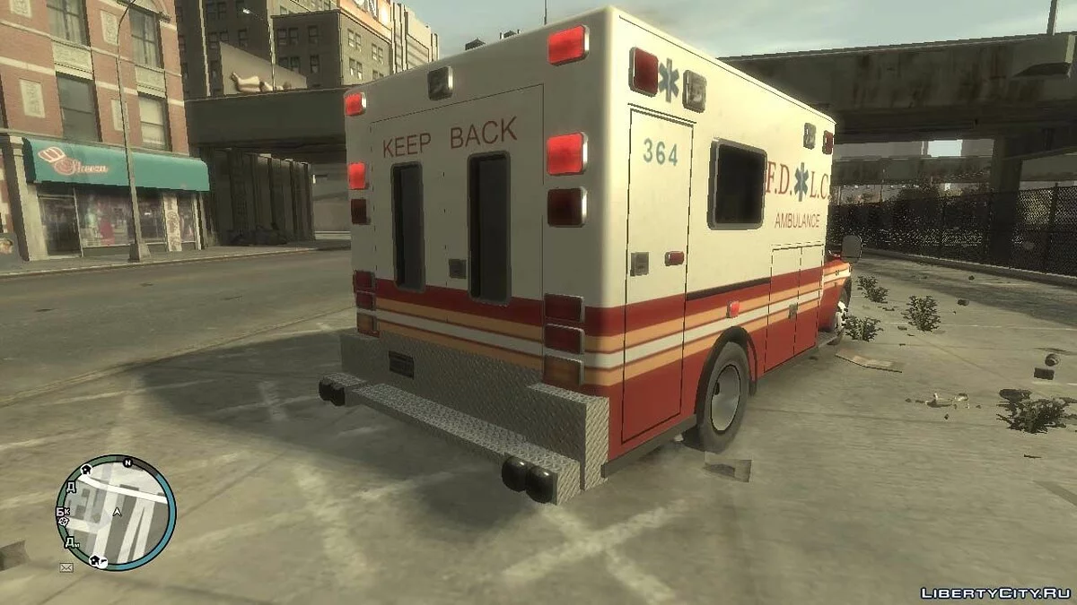 Ford F-250 Super Duty FDLC Ambulance / جي تي إيه 4