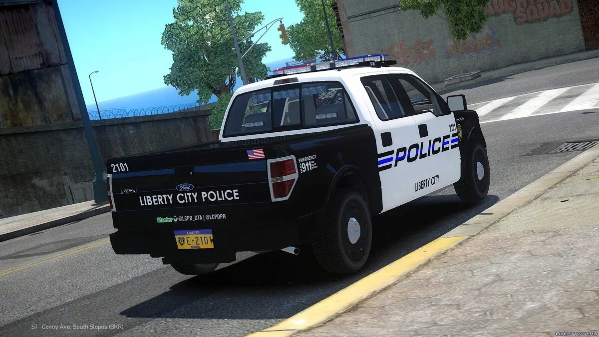 2013 Ford F-150 LCPD / GTA 4