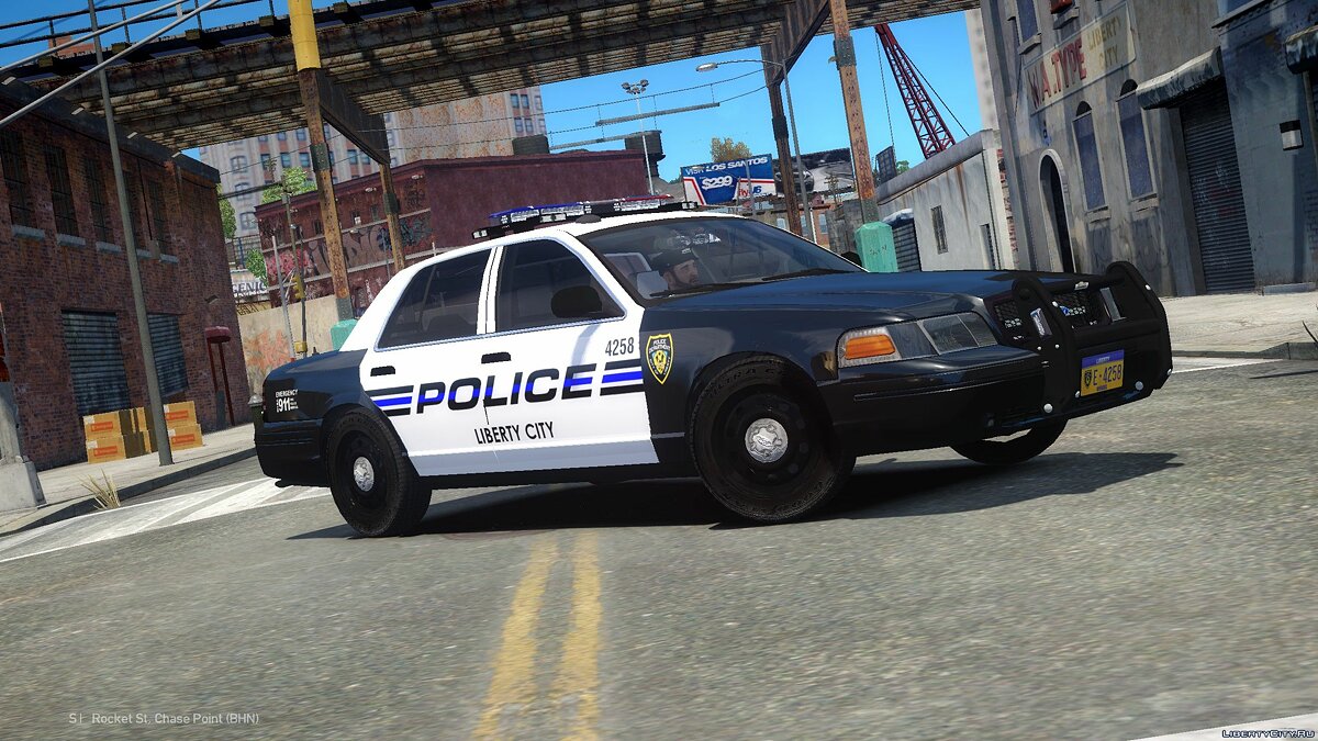 Gta 5 police lcpd фото 31