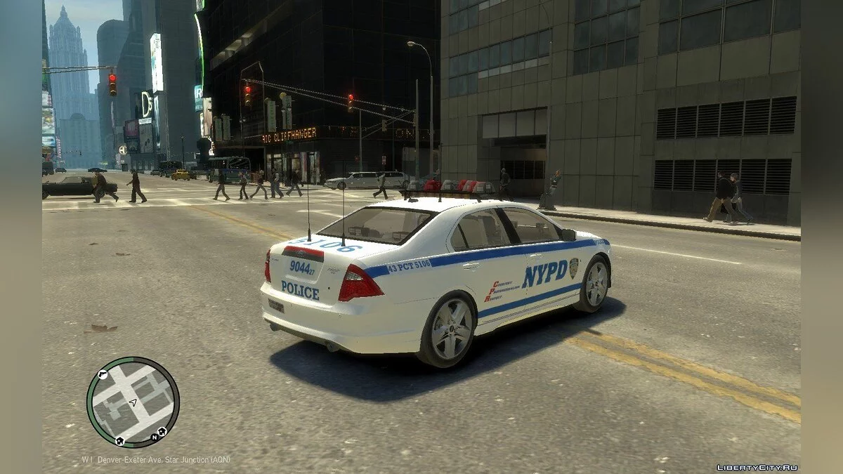 Ford Fusion LCPD 2011 / GTA 4
