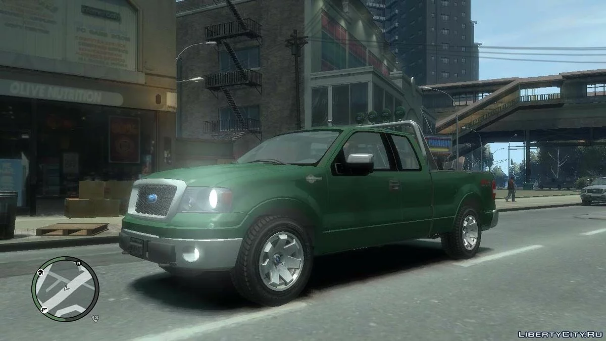 2005 Ford F-150 King Ranch / GTA 4