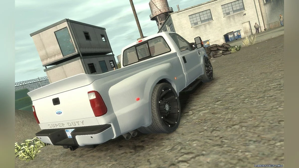 Ford F-350 Pitbull / GTA 4