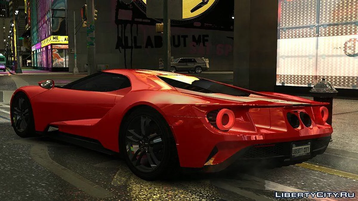 فورد GT 2017 الإصدار 1.0 / جي تي إيه 4