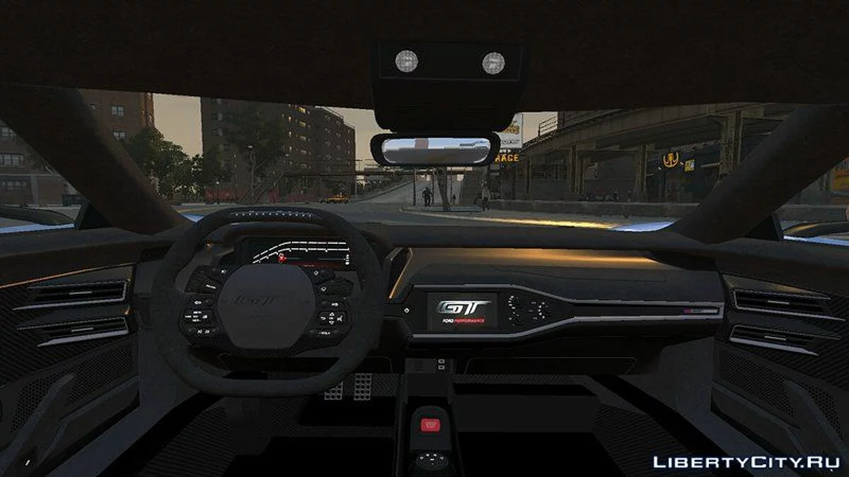 فورد GT 2017 الإصدار 1.0 / جي تي إيه 4
