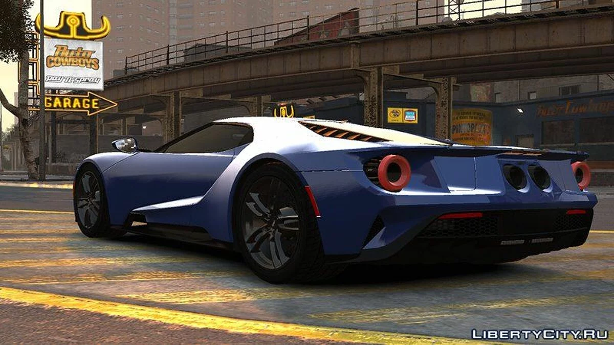 فورد GT 2017 الإصدار 1.0 / جي تي إيه 4