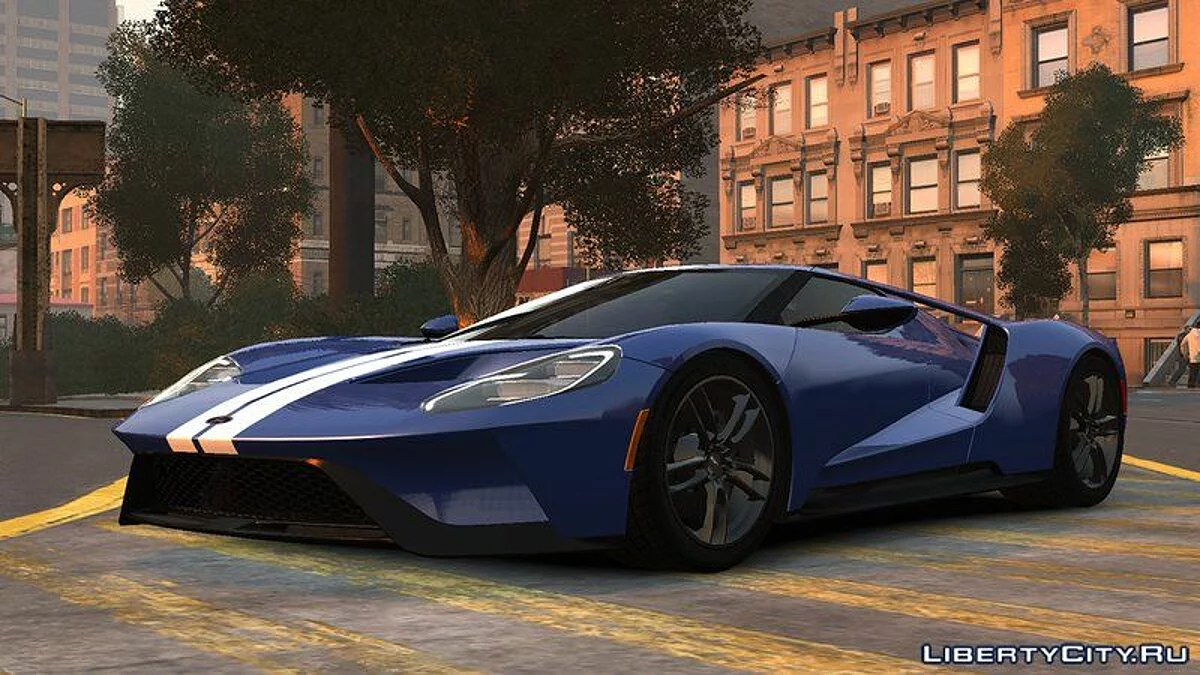 فورد GT 2017 الإصدار 1.0 / جي تي إيه 4