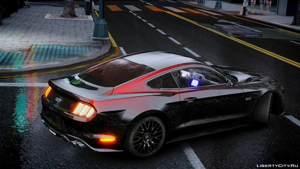 فورد موستانغ جي تي 2019 / جي تي إيه 4