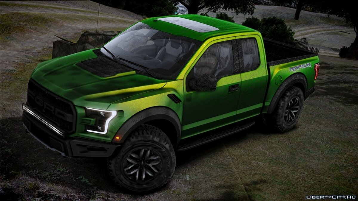 Ford Raptor GTA 5 Rp