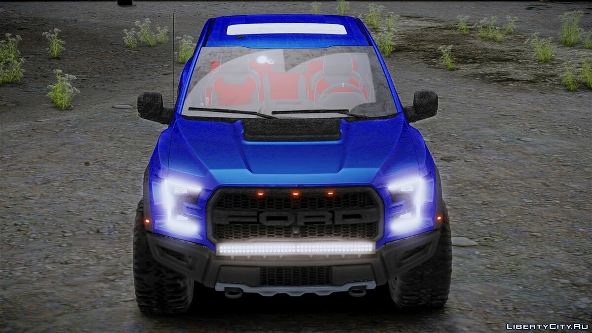 Ford Raptor GTA 5 Rp