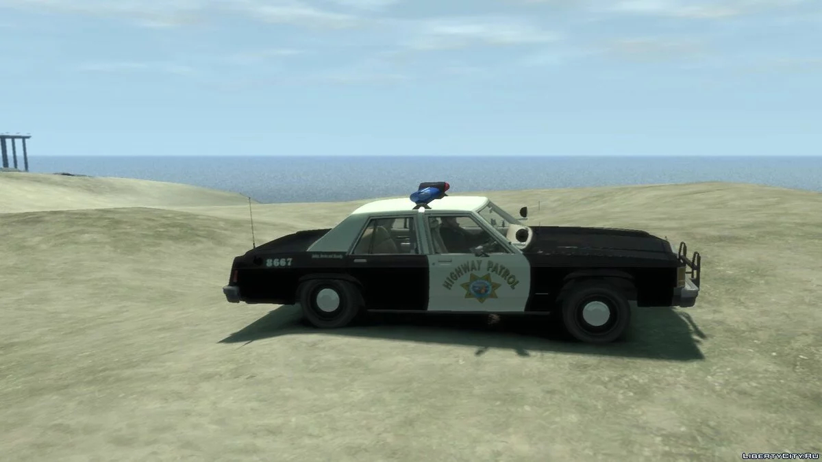 1987 Ford LTD Crown Victoria ELS / GTA 4