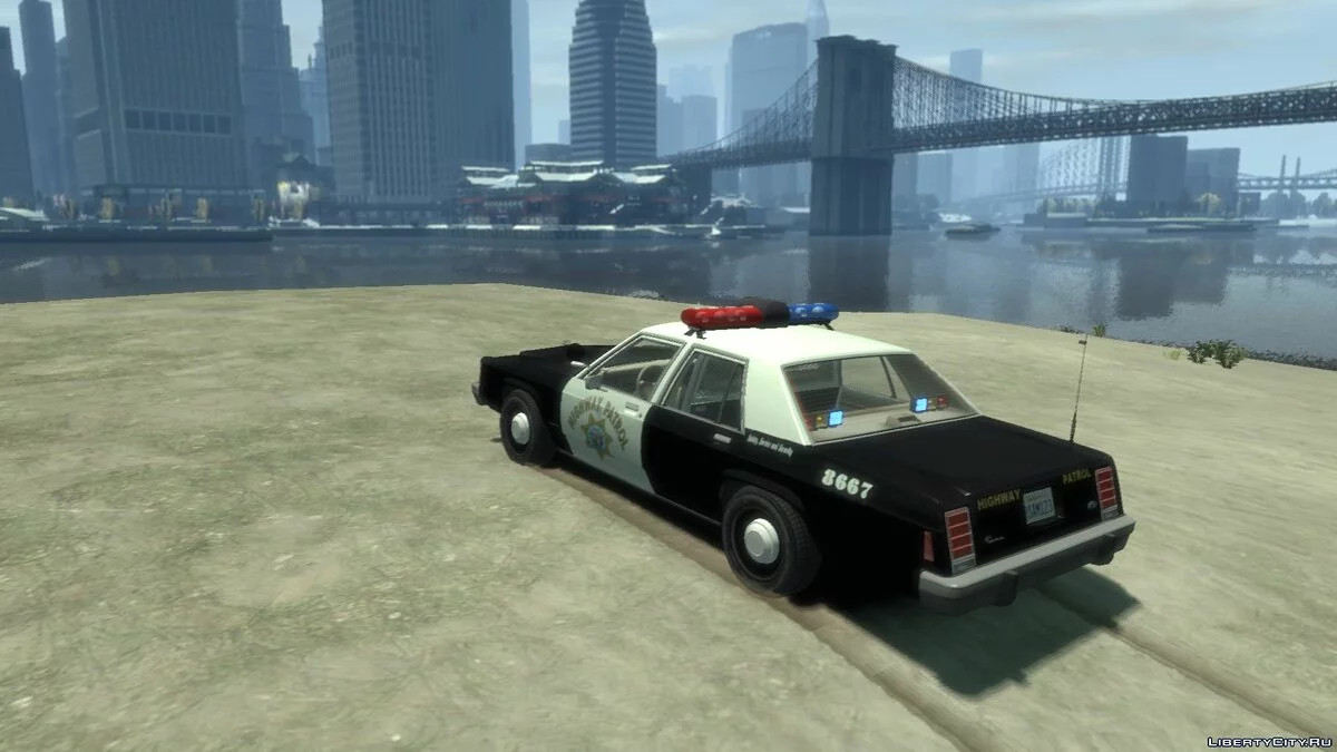 1987 Ford LTD Crown Victoria ELS / GTA 4
