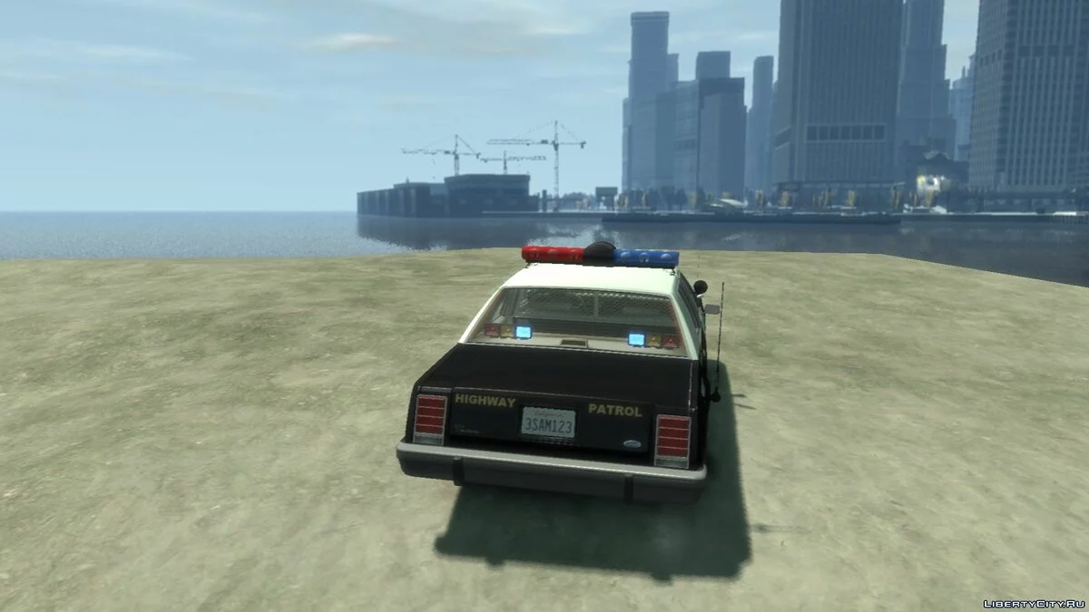 1987 Ford LTD Crown Victoria ELS / GTA 4