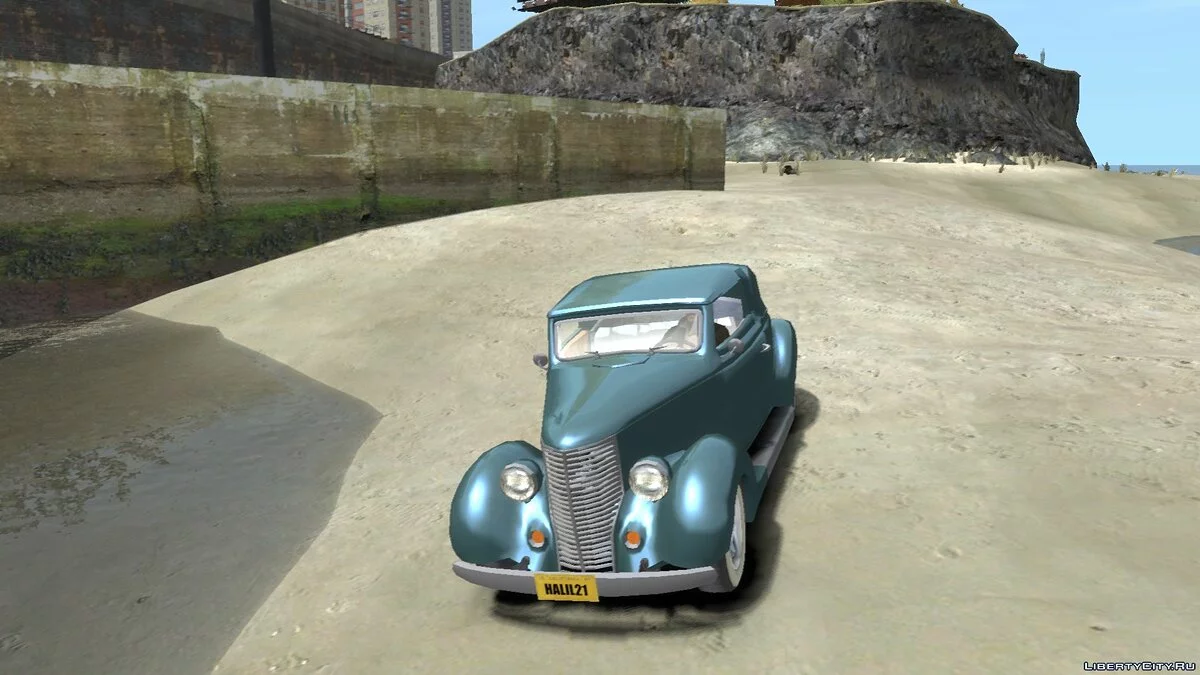 Ford Cabriolet 36 / GTA 4