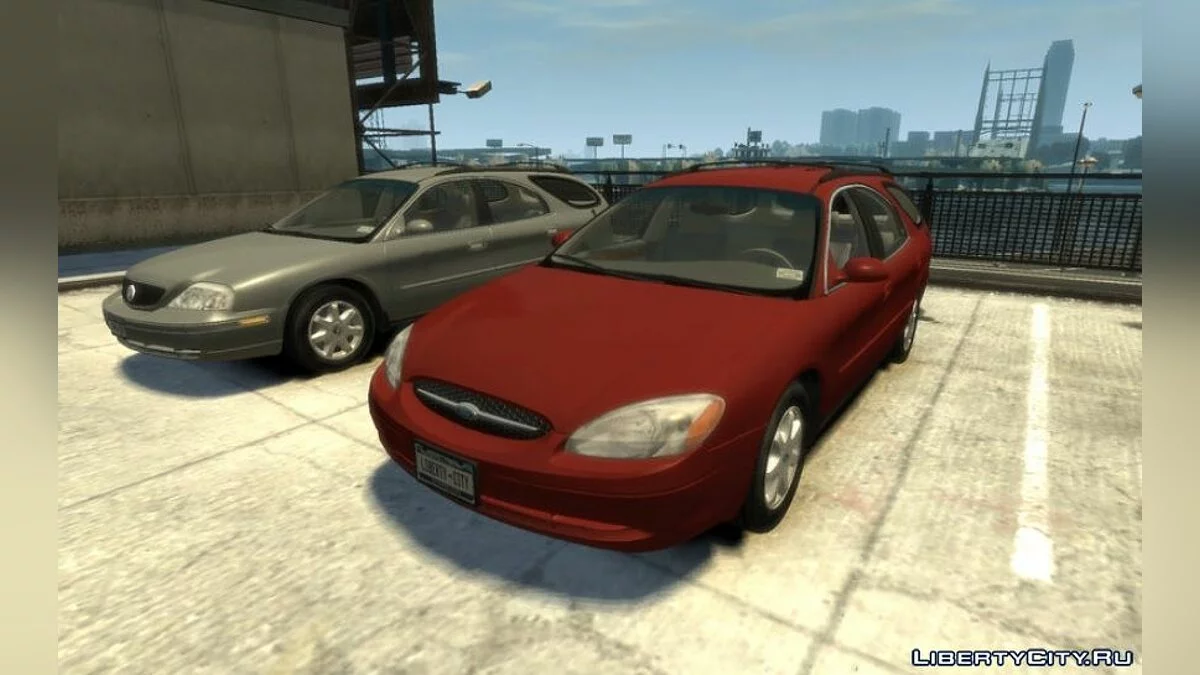 2000 Ford Taurus Wagon / GTA 4
