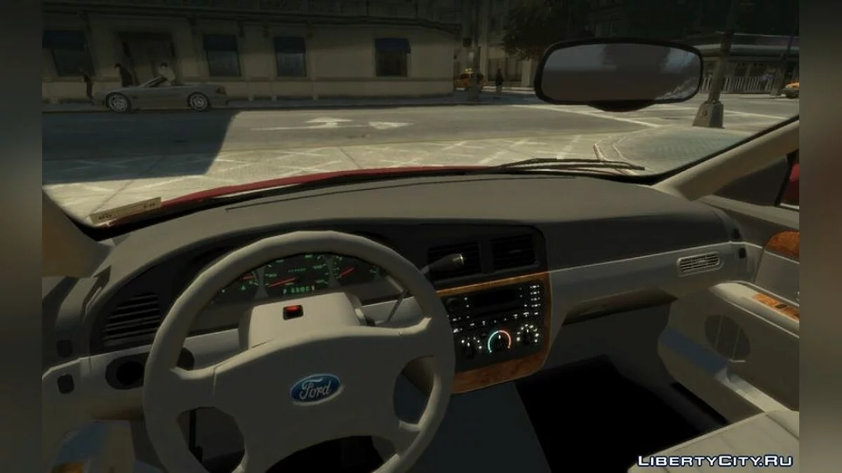 2000 Ford Taurus Wagon / GTA 4