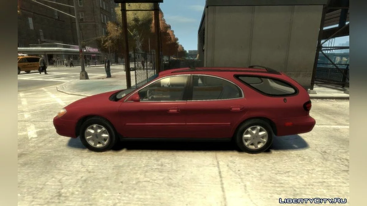 2000 Ford Taurus Wagon / GTA 4