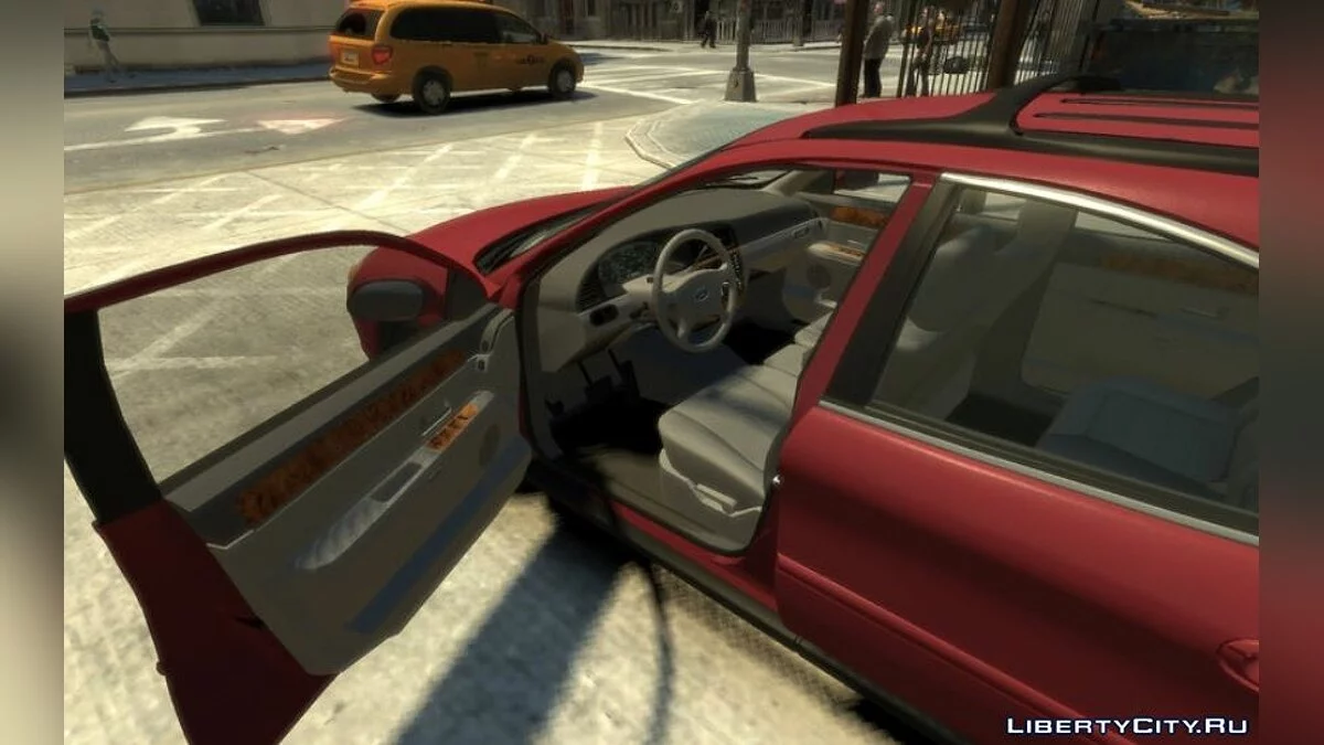 2000 Ford Taurus Wagon / GTA 4