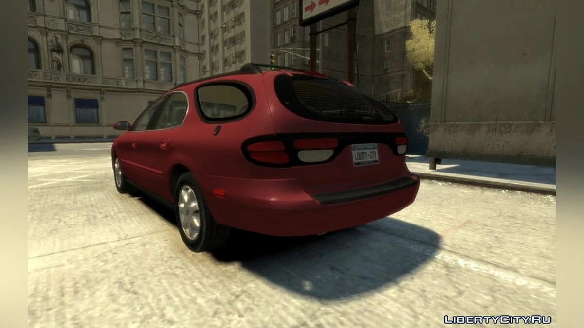 2000 Ford Taurus Wagon / GTA 4