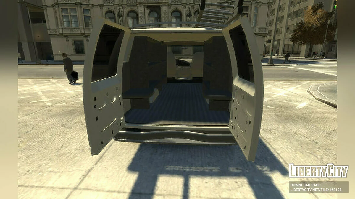 1998 Ford Econoline E-350 Extended Van / GTA 4