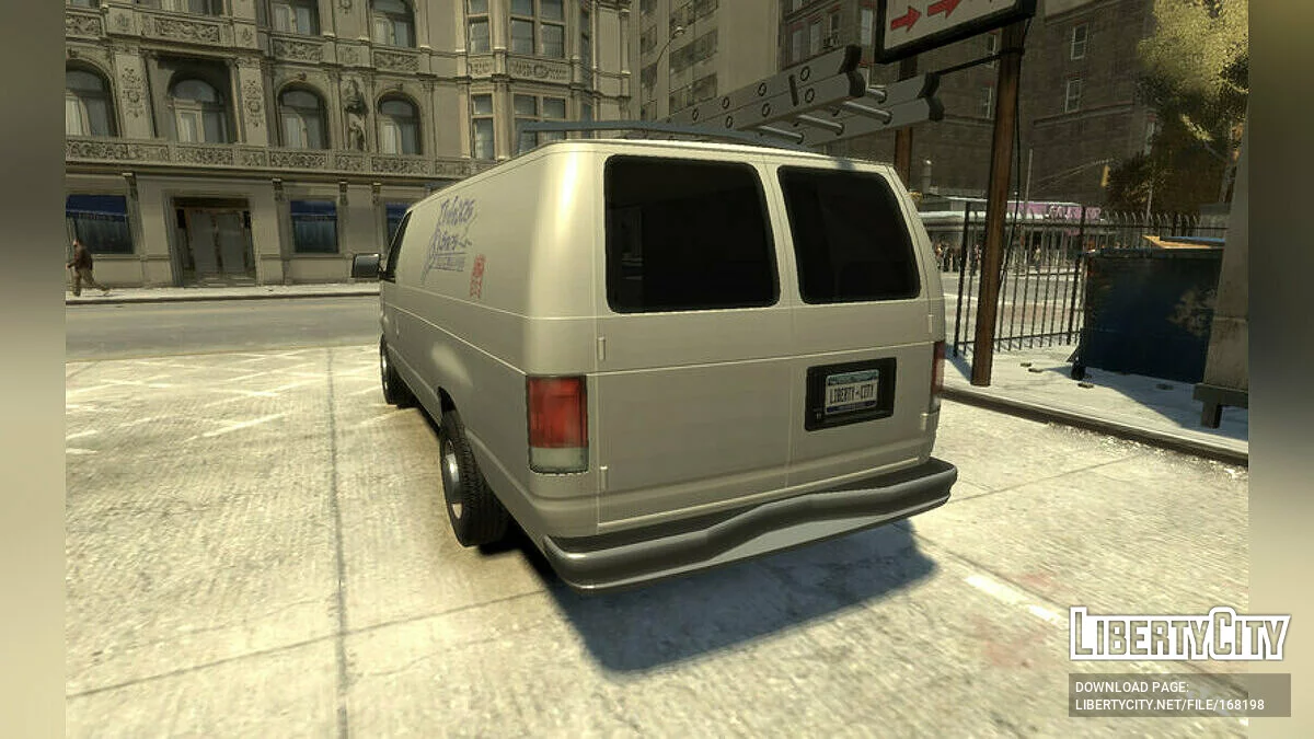 1998 Ford Econoline E-350 Extended Van / GTA 4