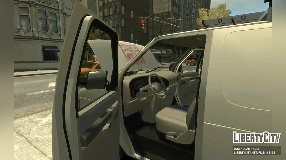 1998 Ford Econoline E-350 Extended Van / GTA 4